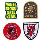 ADP100300 3" Custom Imprinted Embroidered Patch